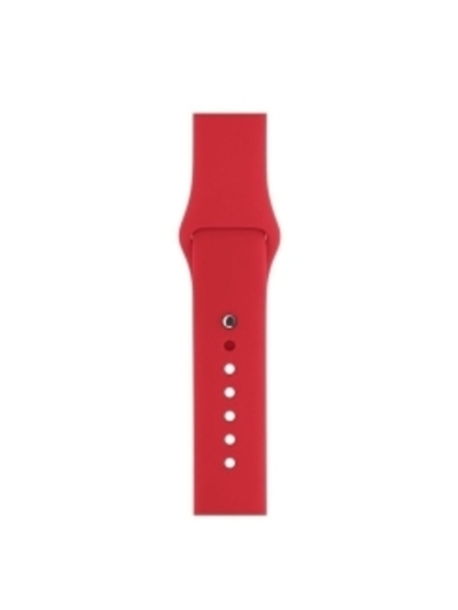 Браслет-ремешок для Apple Watch USUAL (42-44mm) красный