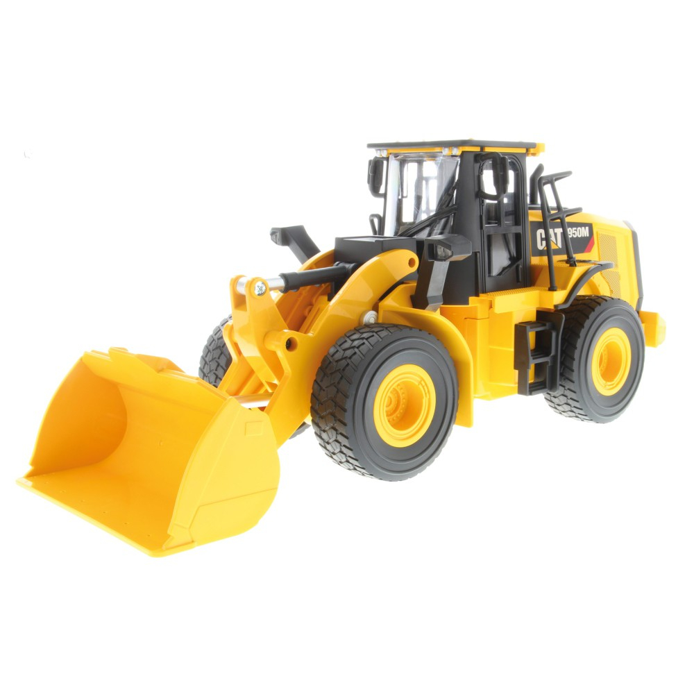 Радиоуправляемый погрузчик Carrera RC CAT 25003 950M Wheel Loader 1:24 2,4 ГГц — фото 1