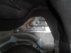 Фаркоп оцинкованный Galia H012A для Honda Civic хетчбек 5 дверей 2000-2003(паспорт и сертификат в комплекте)(без электрики)
