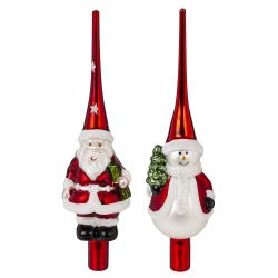 GAEM Верхушка на ёлку, L8 W8 H30 см, 2в.