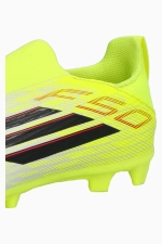 Бутсы adidas F50 League LL FG/MG Junior - желтый