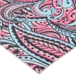 Коврик для йоги 6 мм 173х61 см «Свежесть ветра» PVC, микс принтов