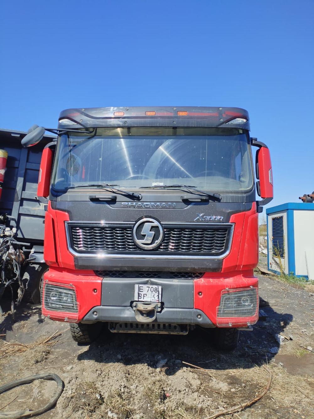 Shacman (Shaanxi) SX* 8x4 Самосвал SX331863366 (Дизельный, 12,5 л, 551 л.с., МТ)