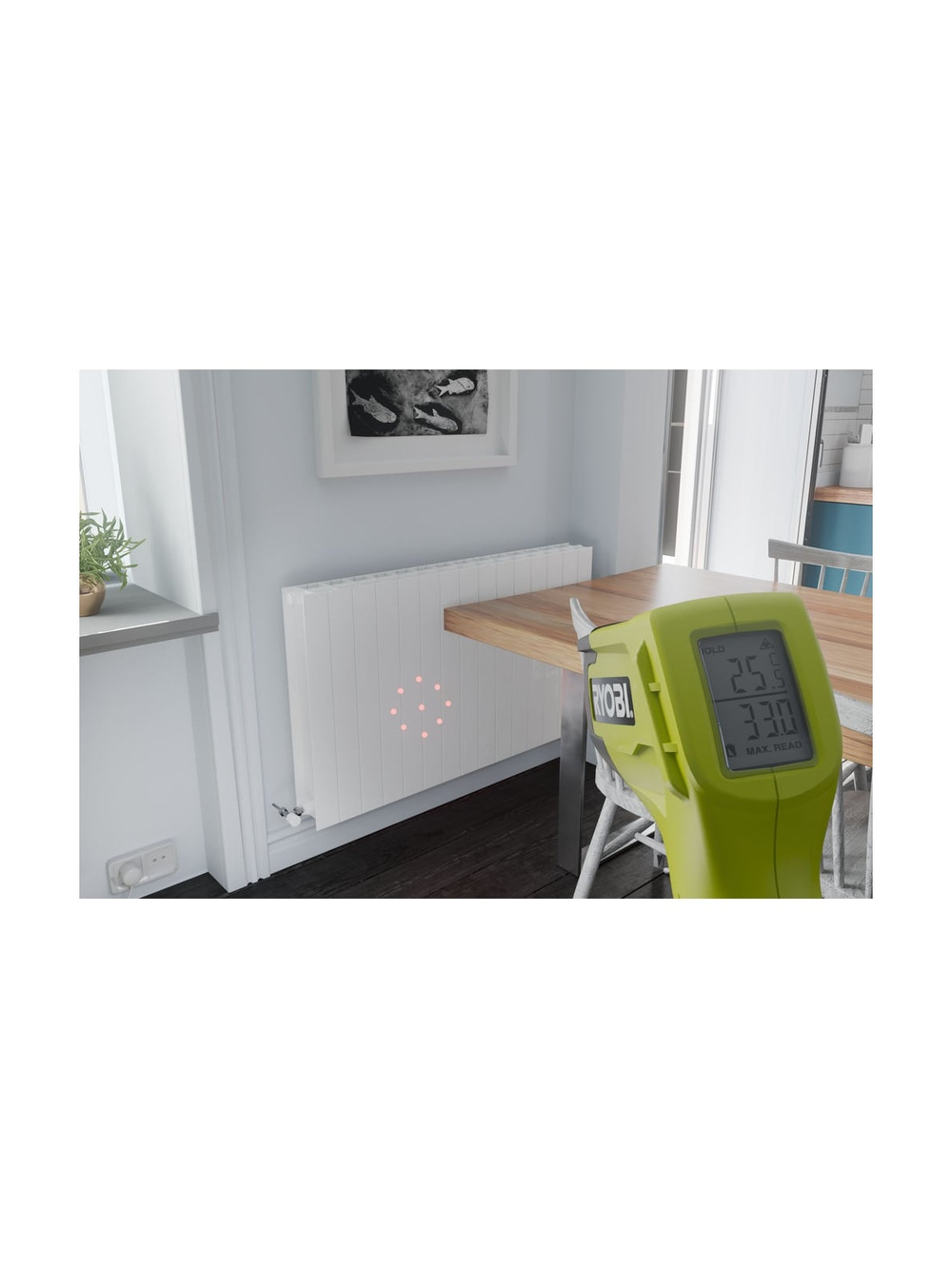 Инфракрасный термометр Ryobi RBIRT08 5133004866