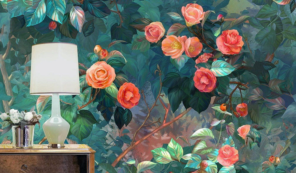 Обои и панно Affresco, коллекция  Atmosphere