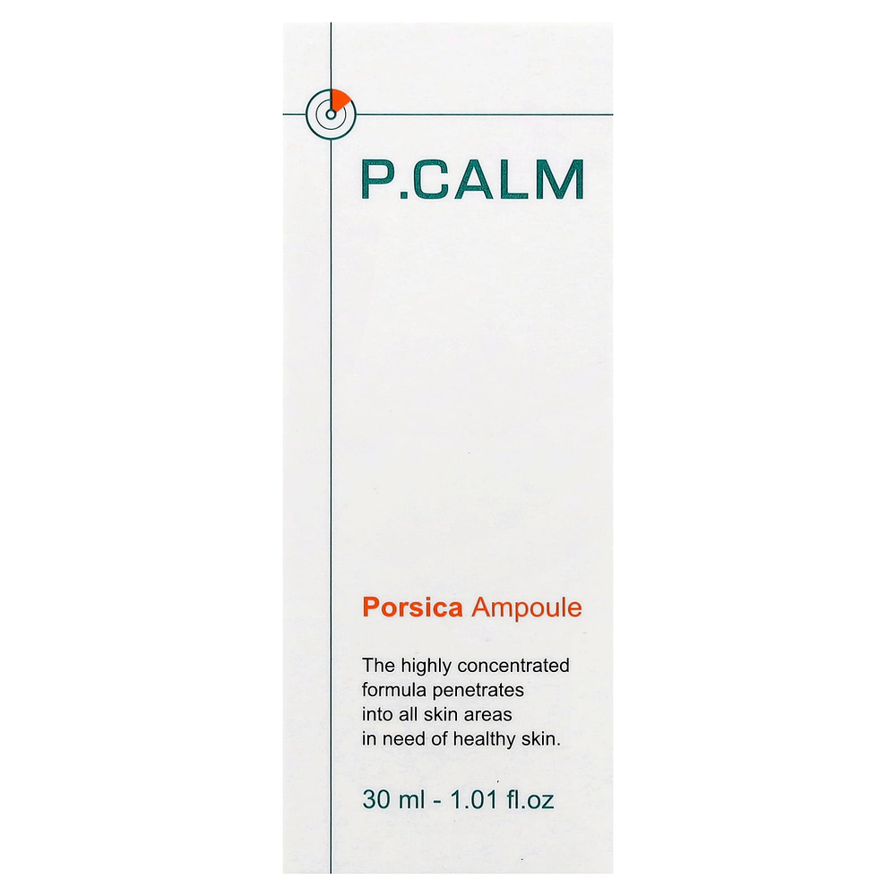 P.CALM, Posica Ampoule, сыворотка для лица, 30 мл (1,01 жидк. унции)