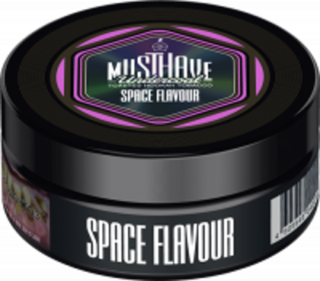 Табак Musthave "Space Flavour" (манго-маракуйя-личи) 125гр