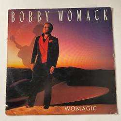 Винтажная виниловая пластинка LP Bobby Womack Womagic (USA 1986)