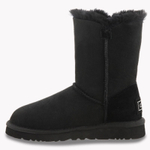 Угги Bailey Button Bling Black