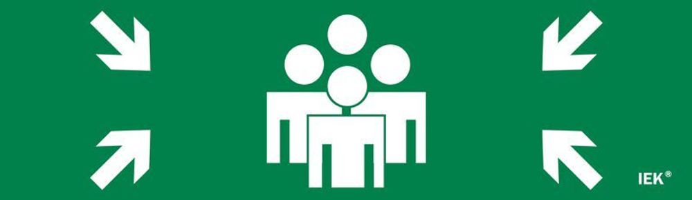 Этикетка самоклеящаяся 310х90мм "Место сбора" IEK LPC10-1-31-09-MSTS Этикетка самоклеящаяся 310х90мм "Место сбора" IEK LPC10-1-31-09-MSTS