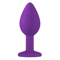 Анальная пробка 7,5см Lola Games Emotions Cutie Small Purple Light Blue Crystal 4011-03Lola