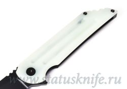 Нож Hoback Kwaiback MK6 Titanium Jade G10 M390 DLC Blackфотография - 3