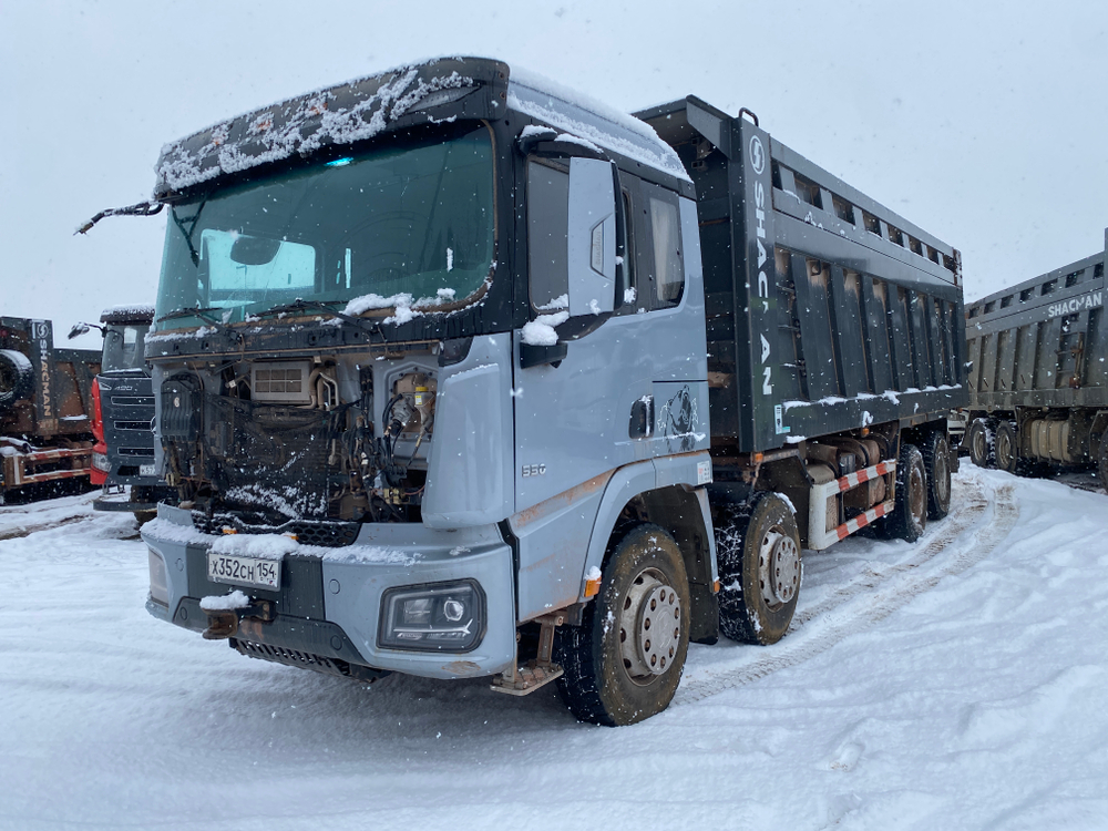 Shacman (Shaanxi) SX* 8x4 Самосвал SX331863366 (Дизельный, 12,5 л, 544 л.с., МТ)