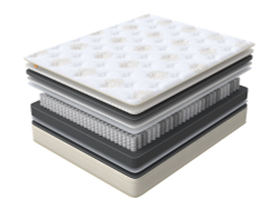 160-200 Матрас Comfort Prim Soft Plus Beige