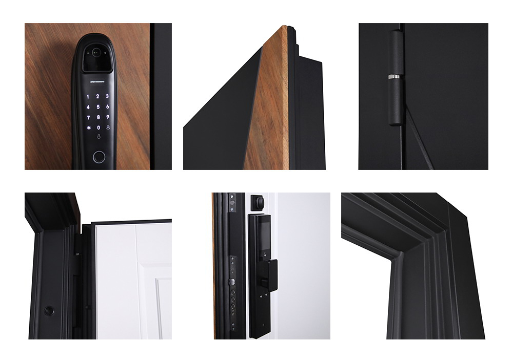 Стальная дверь "Plata"