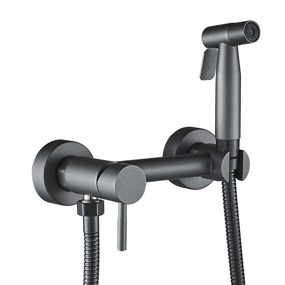 Смеситель с гигиеническим душем Oute  TH505SY