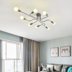 Потолочная Люстра Scheme Gray By Imperiumloft