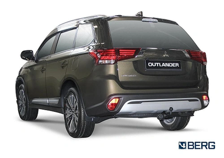ТСУ для Mitsubishi Outlander, 2018-, шар A, 2000/100 кг.  F.4013.001