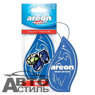 Ароматизатор сухой AREON  Refreshment Океан поштучно