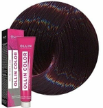 OLLIN COLOR 3/0 темный шатен 60мл Перманентная крем-краска для волос