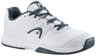 Мужские кроссовки теннисные Head Revolt Court Men - white/dark grey