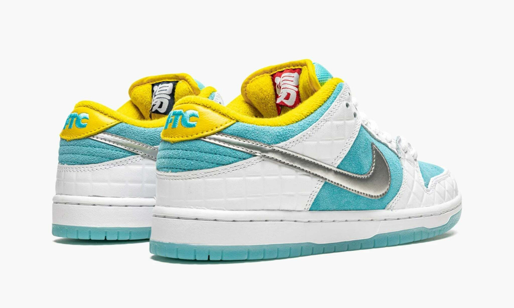 Dunk SB Low Pro "FTC Lagoon Pulse"