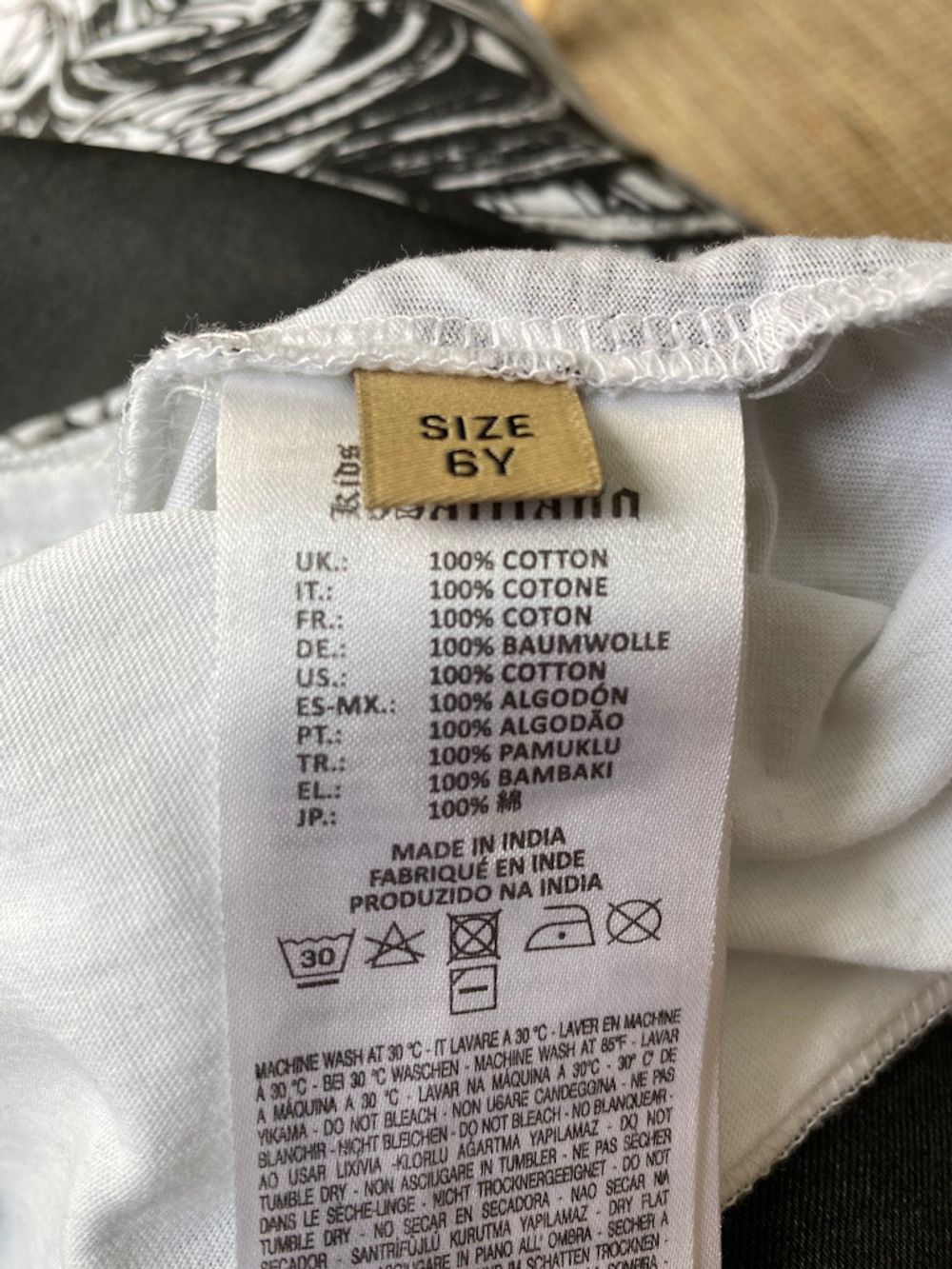 Футболка John Galliano, 110