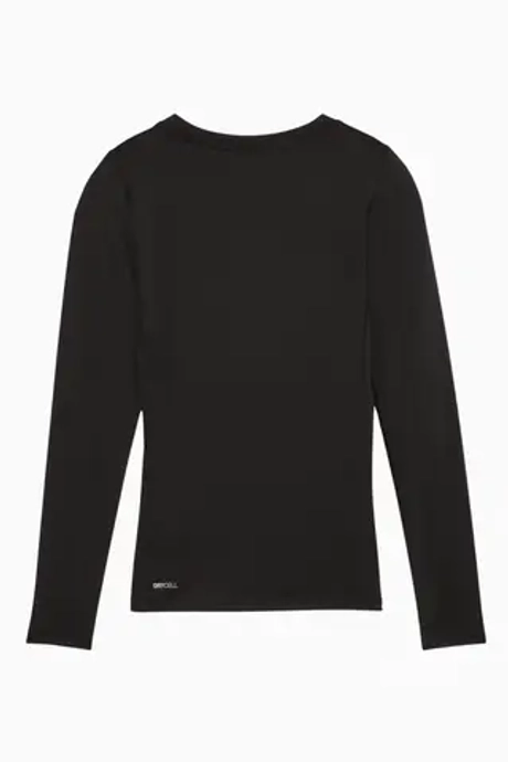 Термофутболка Puma teamLIGA 26 Baselayer Tee LS Junior - черный