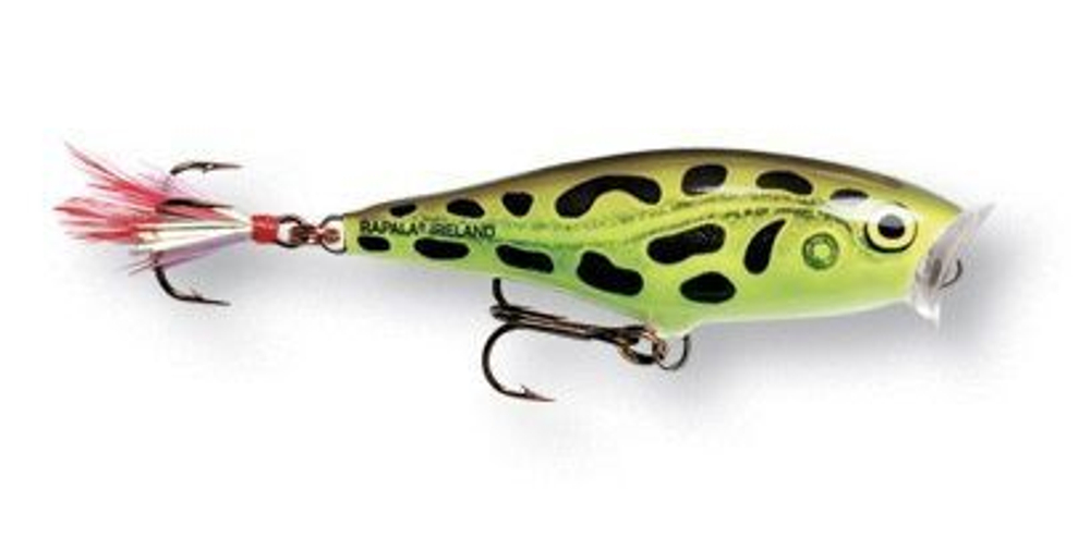 Воблер Skitter Pop 09, 9см, 14гр, цвет FT, плавающий