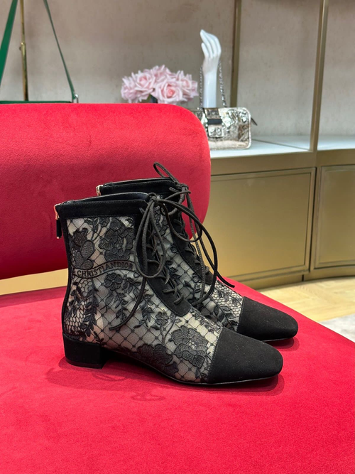 Ботинки Christian Dior