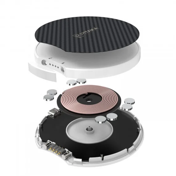 Беспроводное Зарядное Устройство Pitaka MagEZ Pad C Кевларовым Покрытием MP1002