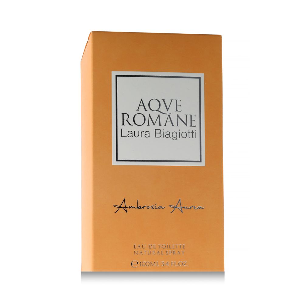 Laura Biagiotti Aqve Romane Ambrosia Aurea Eau De Toilette 100 ml (woman)