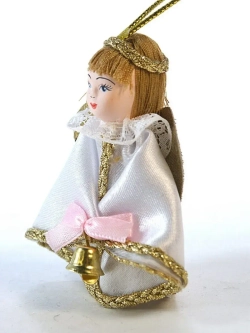 Кукла на елку Ангелочек