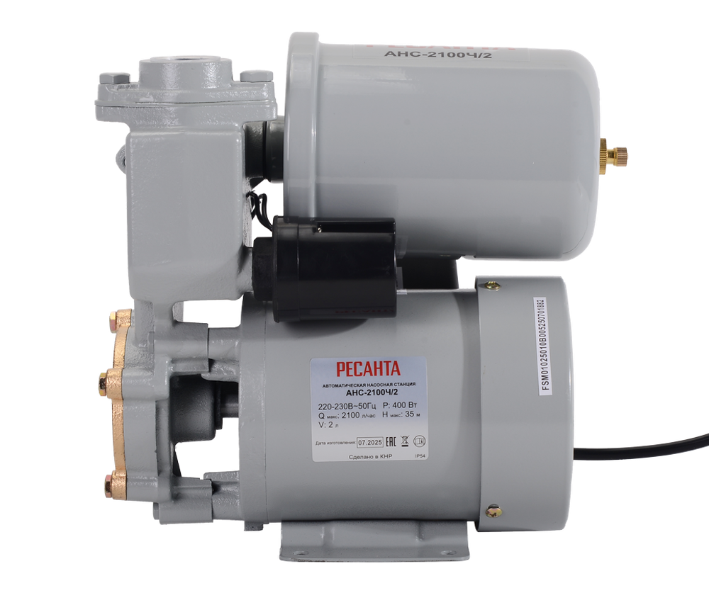 Автоматическая насосная станция АНС-2100Ч/2 Ресанта