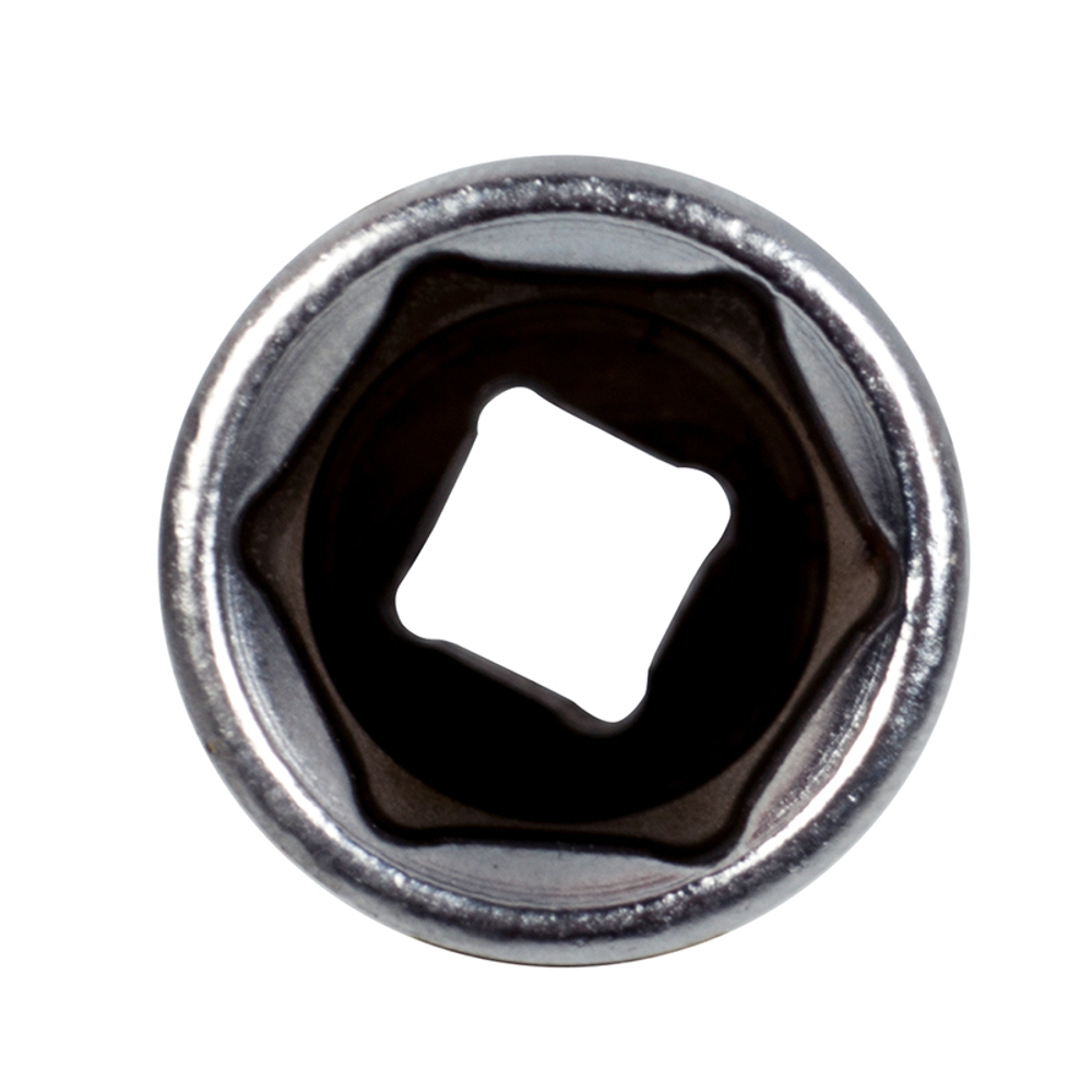 KING TONY (223513M) Головка торцевая глубокая шестигранная 1/4", 13 мм