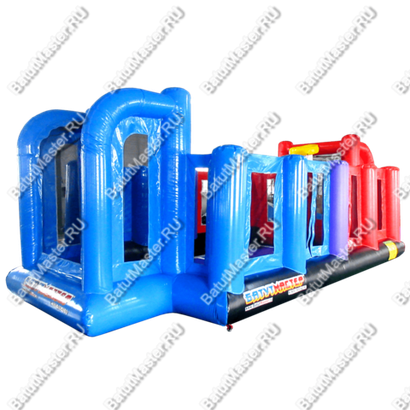 Спортивный надувной батут "Баскетбол"