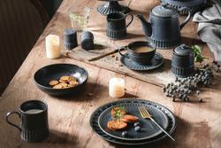 Кружка 400мл Home & Style Black Kitchen