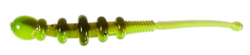 Слаги съедобные искусственные LJ Pro Series TIPSY WORM 2,8in (07.12)/T79 8шт.