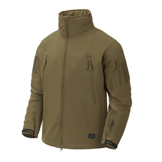 Helikon-Tex GUNFIGHTER Jacket - Shark Skin Windblocker - Adaptive Green