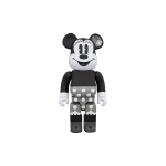Дизайнерские игрушки BE@RBRICK Mickey Mouse Minnie Mouse 100%/400%/1000%, 1036374-600231825