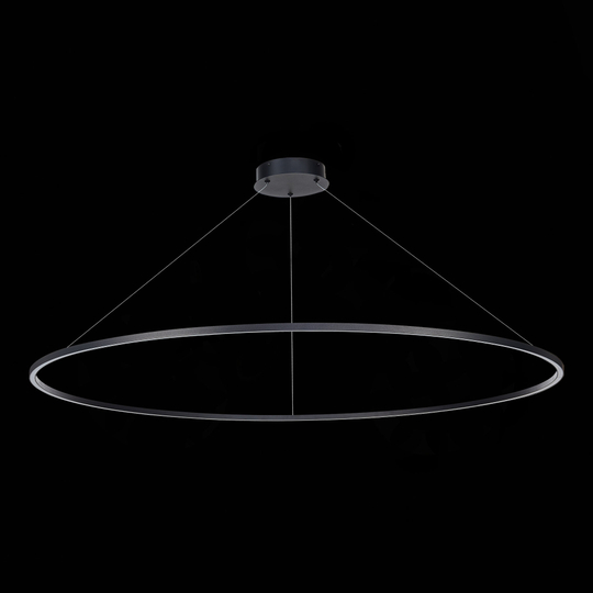 ST605.443.72 Светильник подвесной ST-Luce Черный/Белый LED 1*72W 4000K