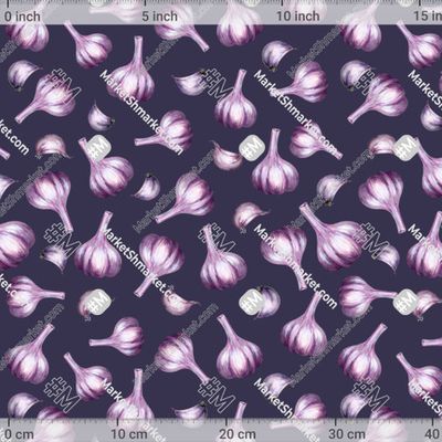 Чеснок by Захарова Елена 380 DPI