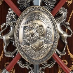 GAEM Панно "Рыцарские доспехи", L33 W6 H43 см