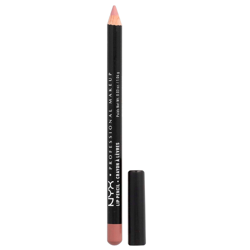 NYX Professional Makeup, Slim Lip Pencil, оттенок 858, розовый, 0,03 унции (1,04 г)