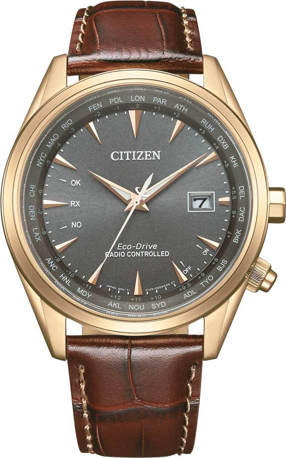 Японские наручные часы Citizen CB0273-11H