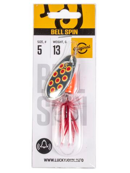Блесна вращ. Lucky John BELL SPIN 05 013.0г SRD