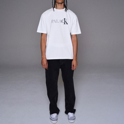 Футболка PALACE x Calvin Klein T-shirt Classic White