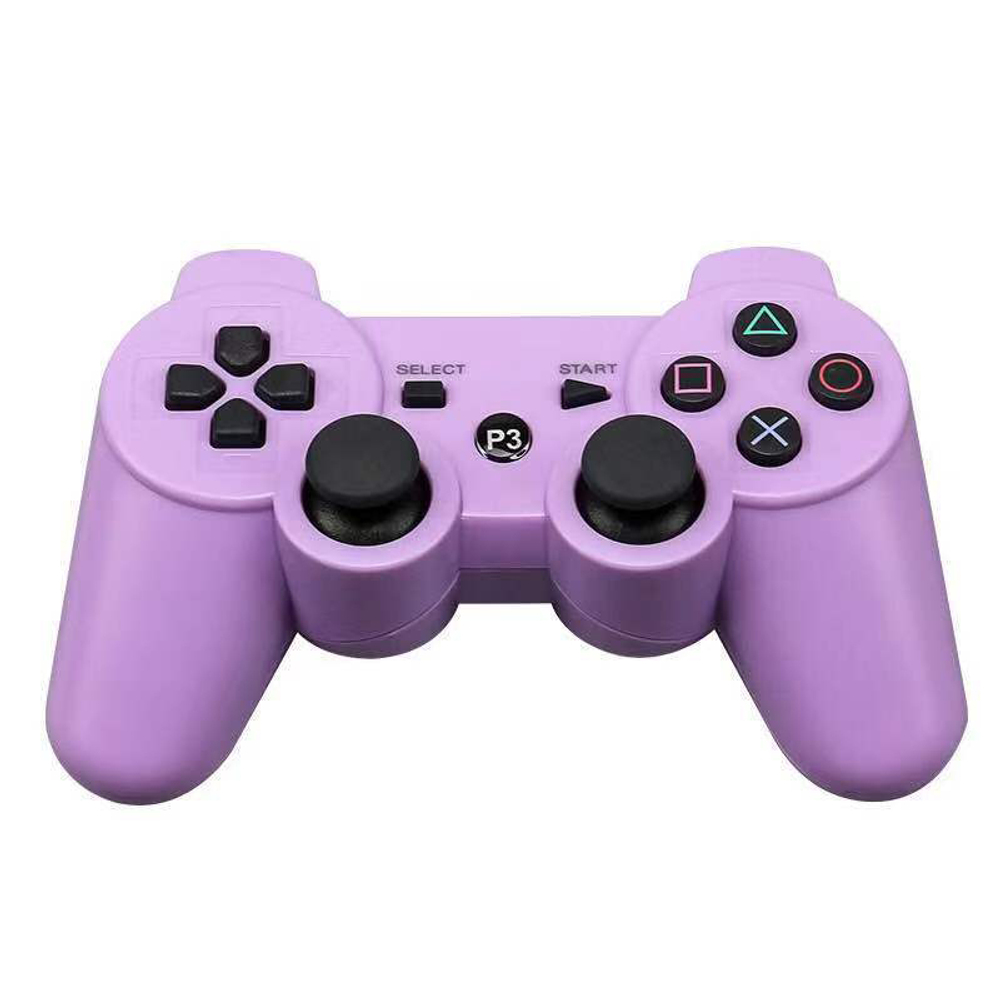 Беспроводной джойстик, геймпад "Dualshock 3 для Sony PS3" цветные джойстики 12цветов (Реплика)