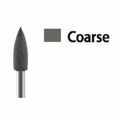 Полир силиконовый серый острый 4 мм SK2122 (Coarse)