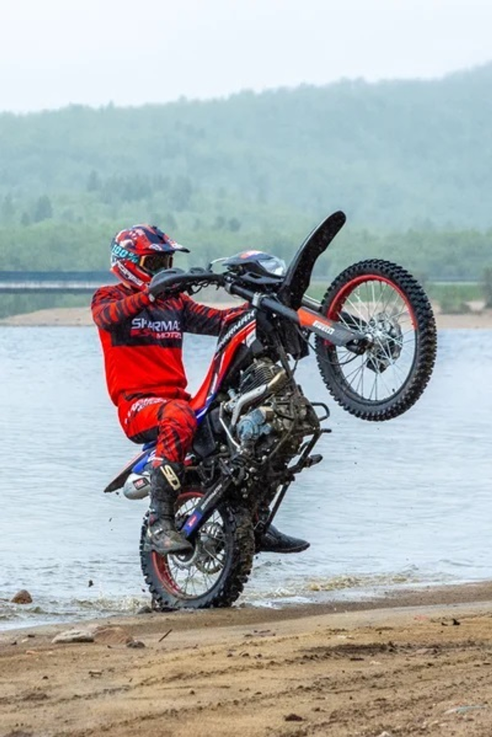 Мотоцикл кроссовый эндуро SHARMAX Sport 250 2023